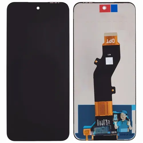 LCD with Touch Screen for Infinix Hot 50 5G